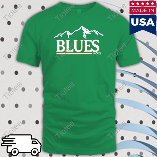 Vintage Blues Hockey T-Shirt