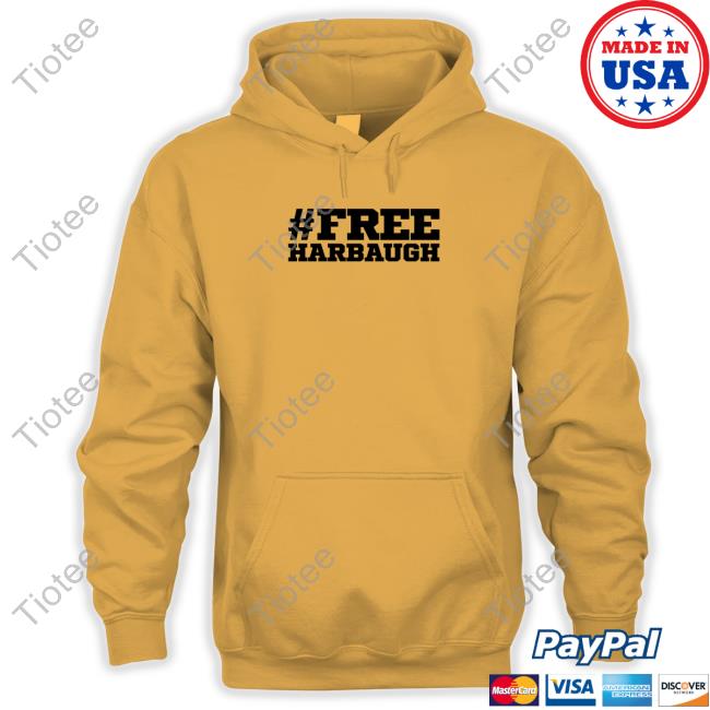 Official #Free Harbaugh Shirt