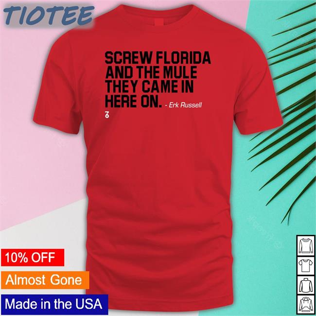 The Seven Six | Apparel Co Screw Florida And The Mule They Came In Here On Shirts