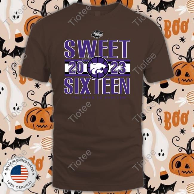 Kansas State Wildcats Sweet 2023 Sixteen The Road To Houston Hoodie