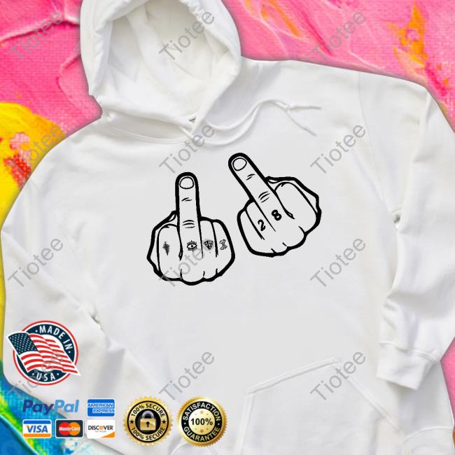 Damnitdanaaa Louis Tomlinson Fuck You Hand Tattoos Shirt