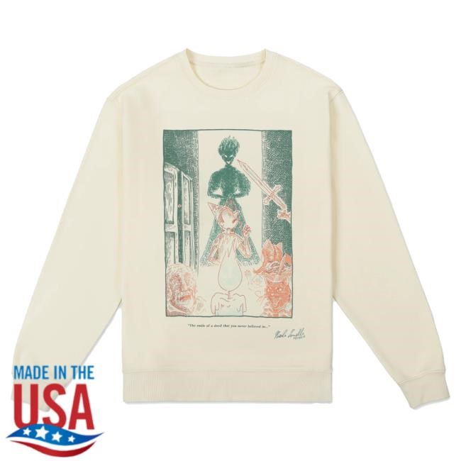Official Dropout Tv Dropout Merch Store Stepmother Crew neck Sweatshirt