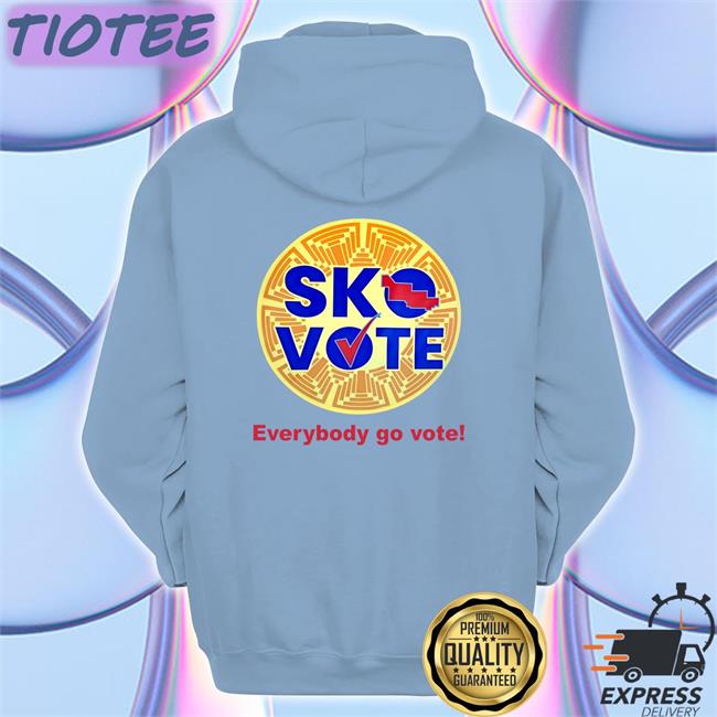 Katie Hobbs Sko Vote Everybody Go Vote Long Sleeve Tee