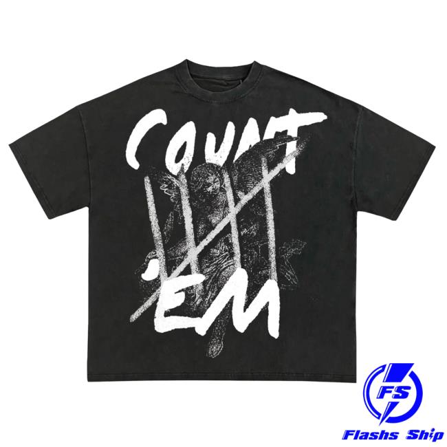 Official Brandon Lake Merch Store Count 'Em Shirt New Brandon Lake Apparel Clothing Shop Brandonlake