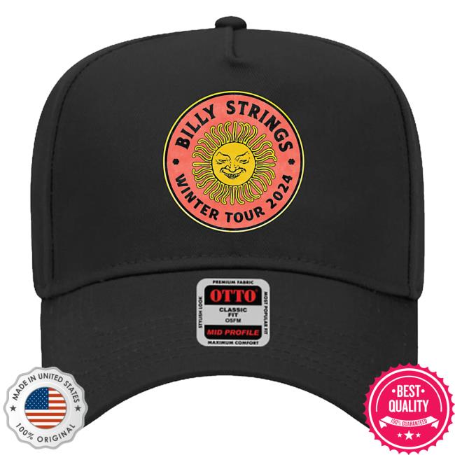 Official Billy Strings Merch Store Shop Billy Strings Winter Tour '24 Patch Cap (Ryan Dunn)