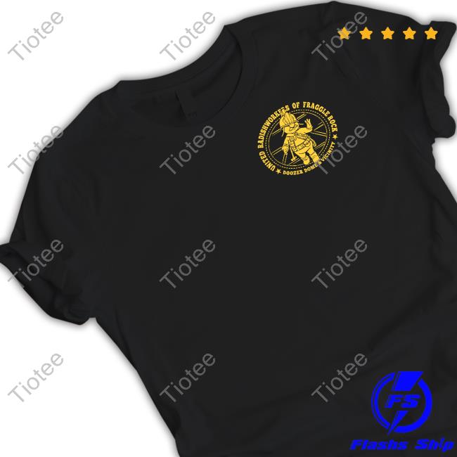 Fraggle Rock Doozer Union New Shirt