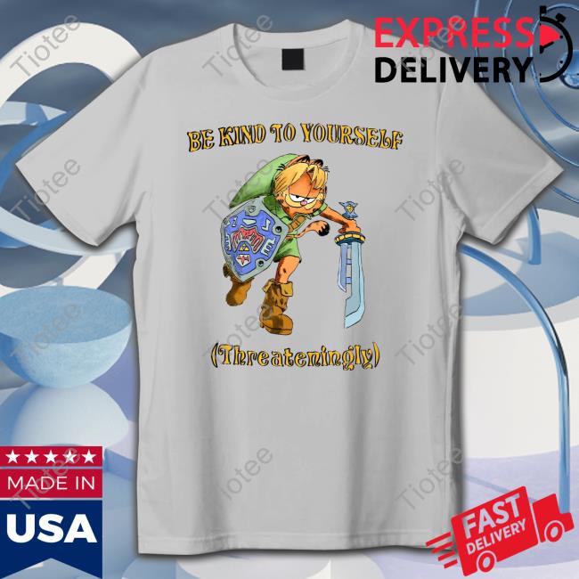 Jmcgg Be Kind To Yourself Threateningly Sweatshirt