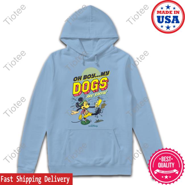 Rundisney Expo Oh Boy My Dogs Are Barking Long Sleeve Tee Shirt