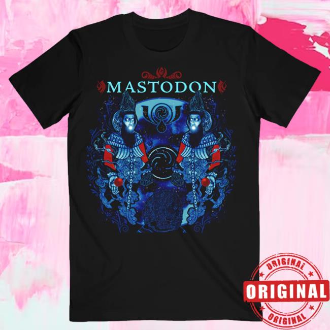 Official Mastodon Rocks Merch Store Mastodon Crack The Skye Holiday Tshirt Mastodonrocks