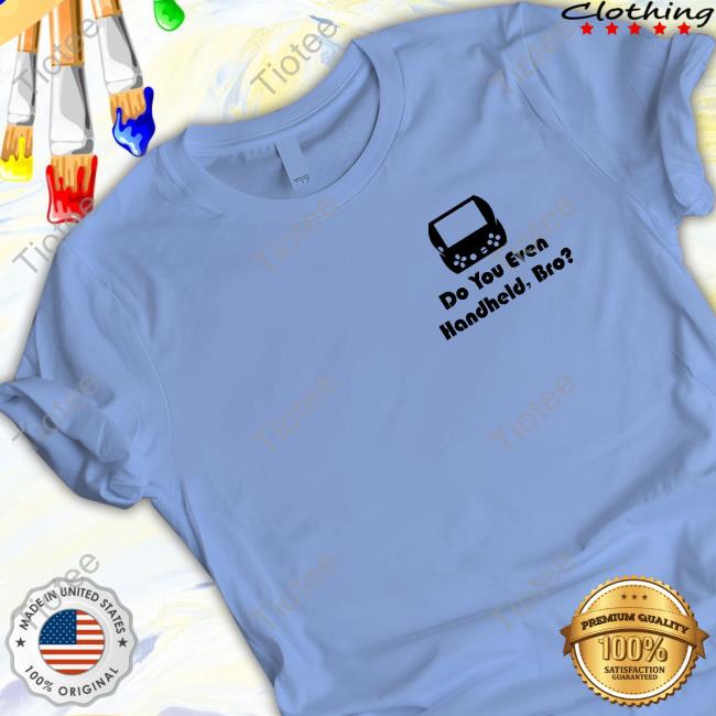 Cary Golomb Do You Even Handheld Bro Tee