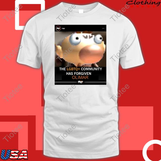 The Lgbtq Community Has Forgiven Olimar Sweatshirt Raptv