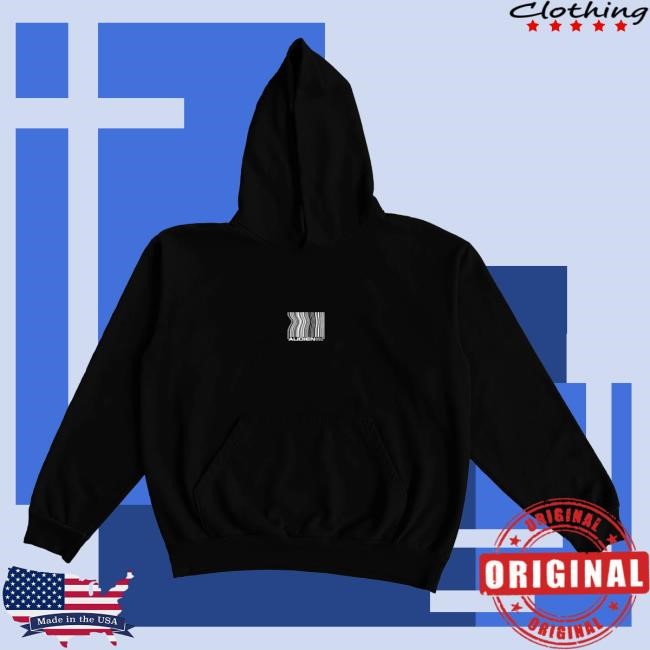 Audien - Barcode Long Sleeve Hoodie KT8 Merch Shop