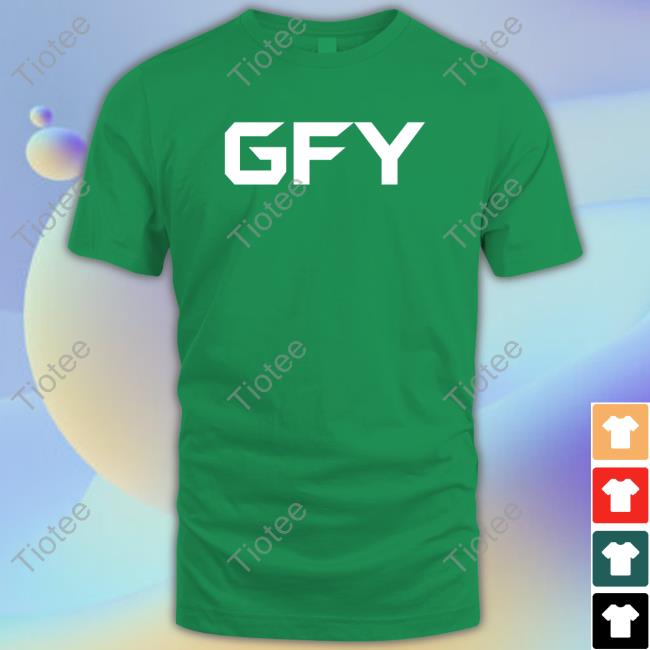 Elon Musk Wearing GFY T Shirt