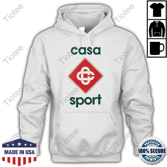 Casablanca Casa Sport New Shirt