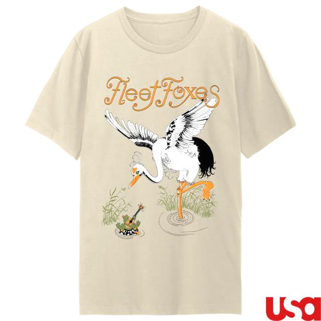 Fleet Foxes Frog Strum Shirt