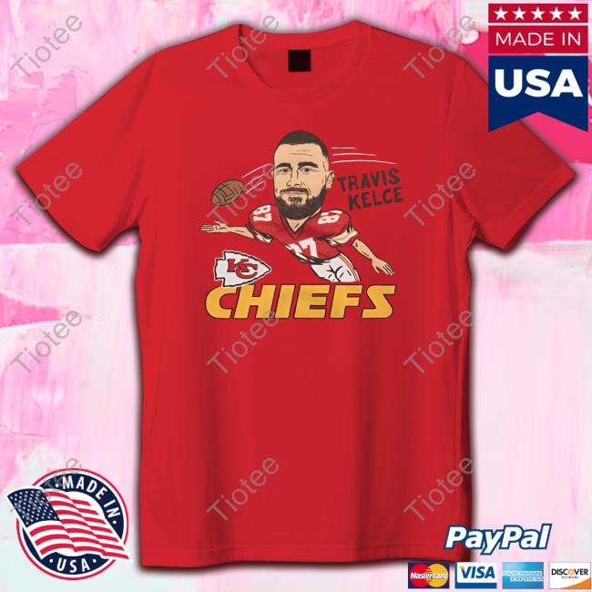 Kansas City Chiefs Travis Kelce Crewneck Sweatshirt