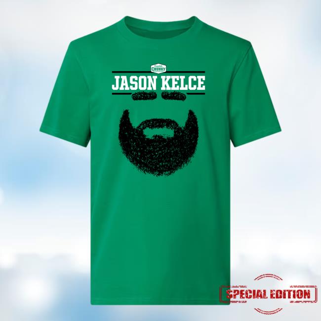 Campbell's Chunky - Jason Kelce Philadelphia Eagles Jerseys T-Shirt