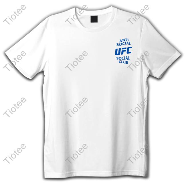 Antisocialsocialclub Assc X Ufc Self-Titled Long Sleeve Shirt