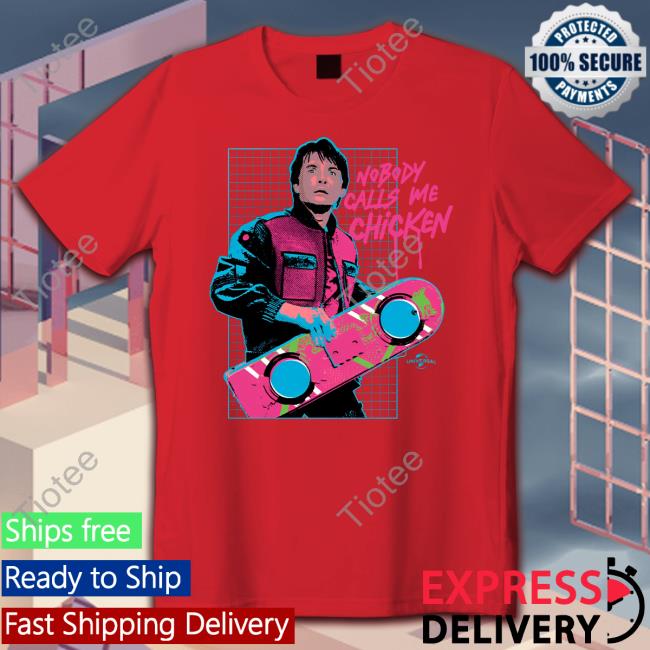 Back To The Future Shirt