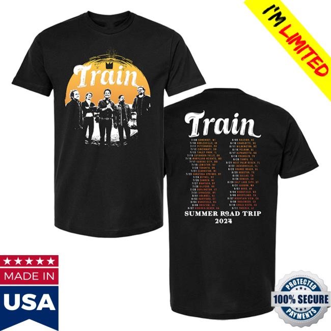 Train Official Merch | Train Knockout Photo Tour Vintage Shirt | Train Clothing Apparel Savemesanfrancisco