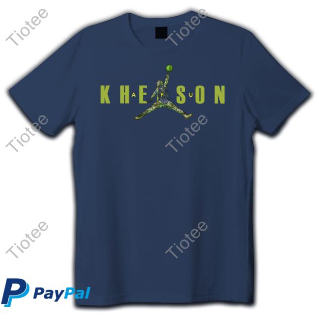 Kherson Watermelon Warrior Army Green T Shirt