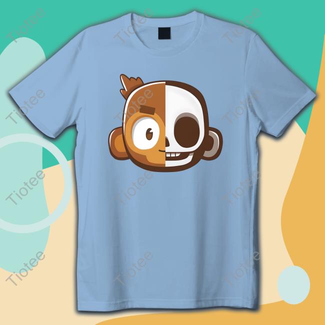 Official Monkey Skull Shirt Shirt