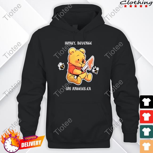 Honeyrevengeca Honey Revenge Los Angeles Ca Sweatshirt