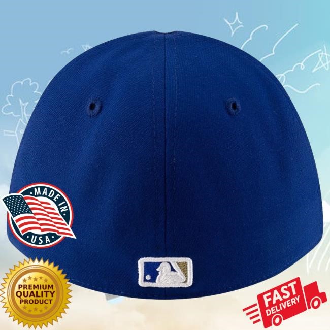 New Era Kansas City Royals Blue Jr 39THIRTY Cap Rally House