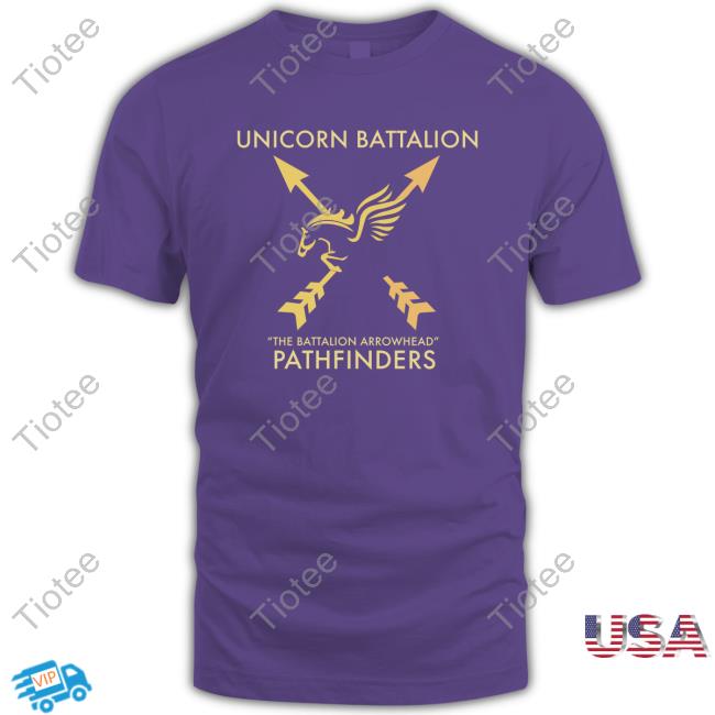 Official Tenacious Unicorn Ranch Merch The Unicorn Battalio Shirt