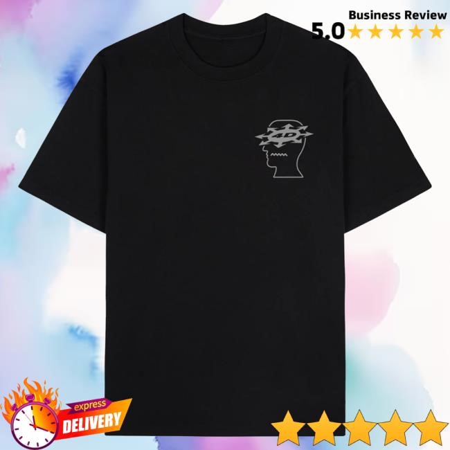 Brain Dead Neuro Free Association Shirt - Black
