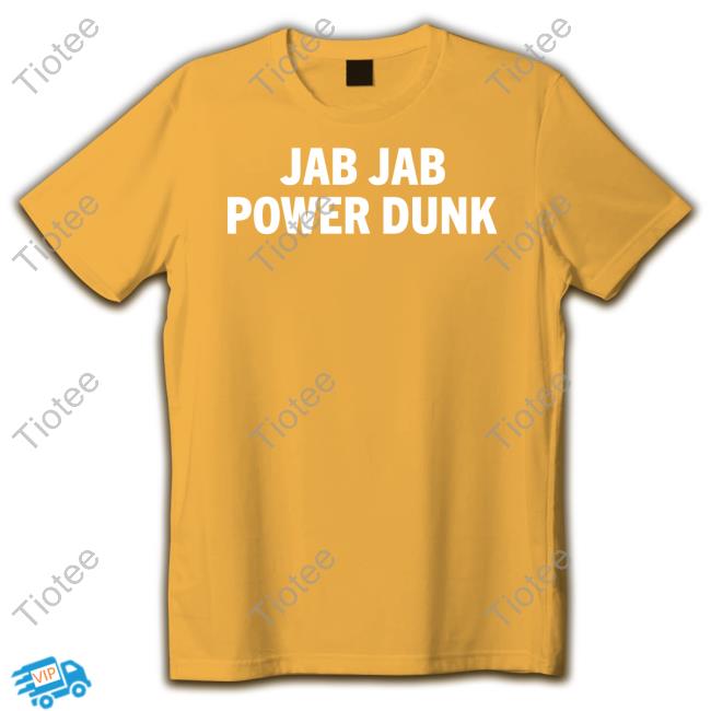 Jab Jab Power Dunk T-Shirt