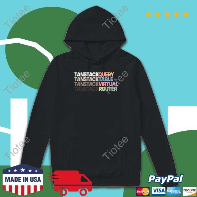 Tanstack Query Table Virtual Router Hoodie