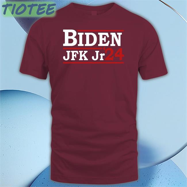 Navy Biden Jfk Jr 24 T Shirt The Good Liars