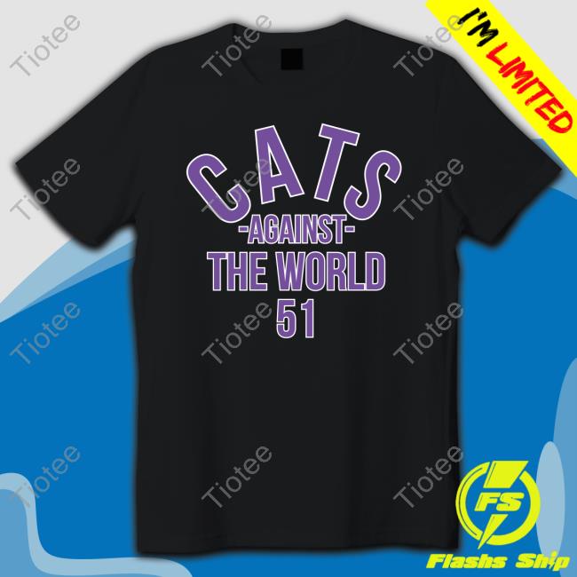 Cats Against The World 51 Hoodie