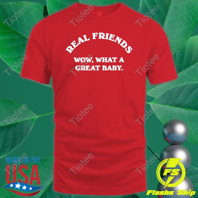 Real Friends Wow What A Great Baby Youth T-Shirt