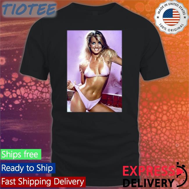 Heather Thomas Bikini Shirt