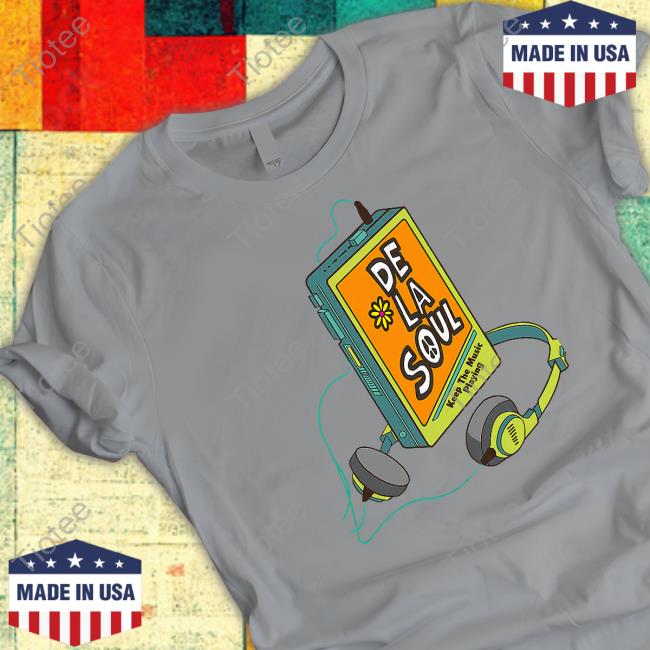 De La Soul Keep The Music Playing Long Sleeve T Shirt
