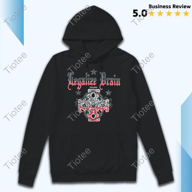 Year0001online Merch Legalize Drain Poland T Shirt