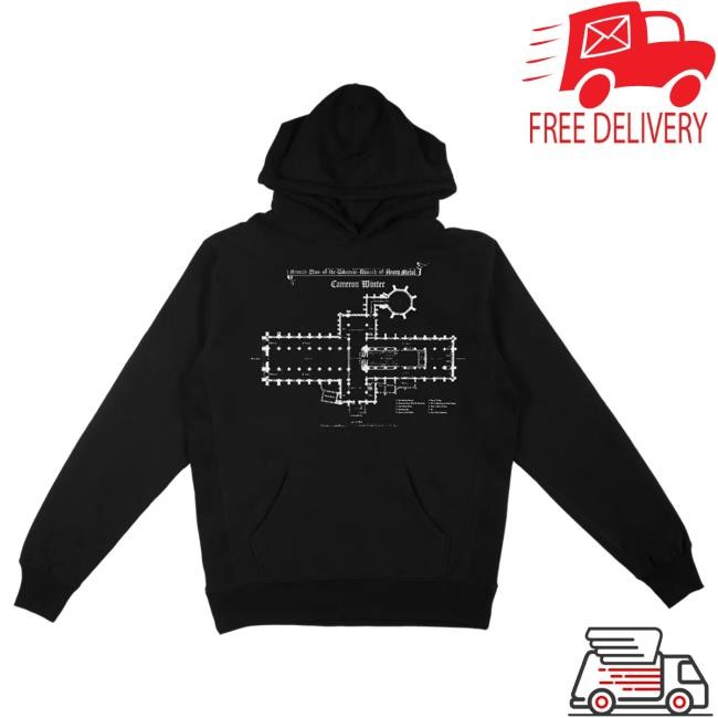 Church Top Shirt Hello Merch Cameron Winter | Cameron Winter Official | Music Artist Fan Gear