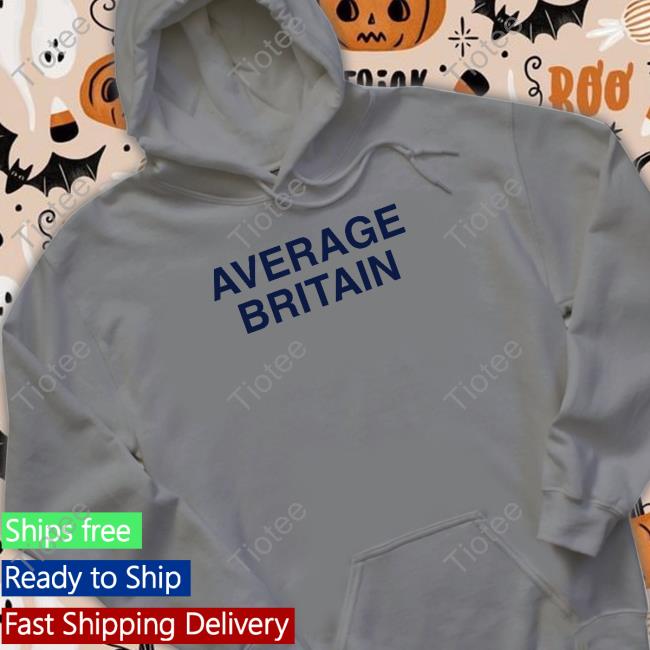 Official Obvious Shirts Shop Average Britain Shirt