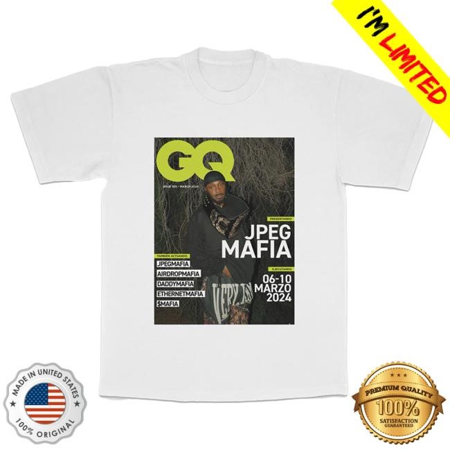 Official Jpegmafia Merch Store Pitchfork Cdmx Festival 24' T Shirt