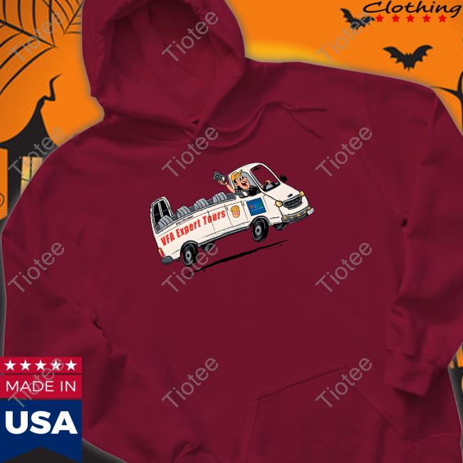On Cinema Merch Vfa Expert Van Tours TankTop