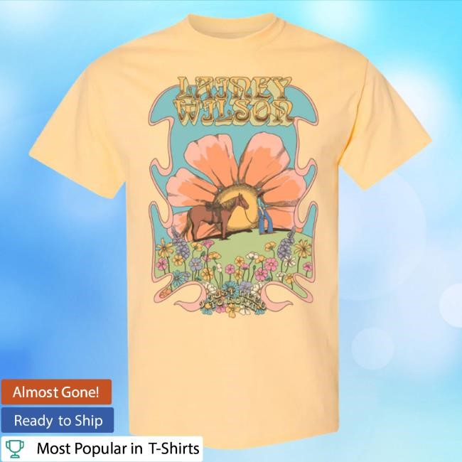 Lainey Wilson Merch Store Lainey Wilson Need To Roam Hot Shirt