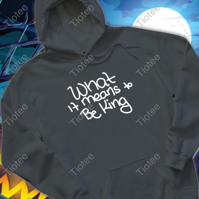 Official What If Means To Be King Cap