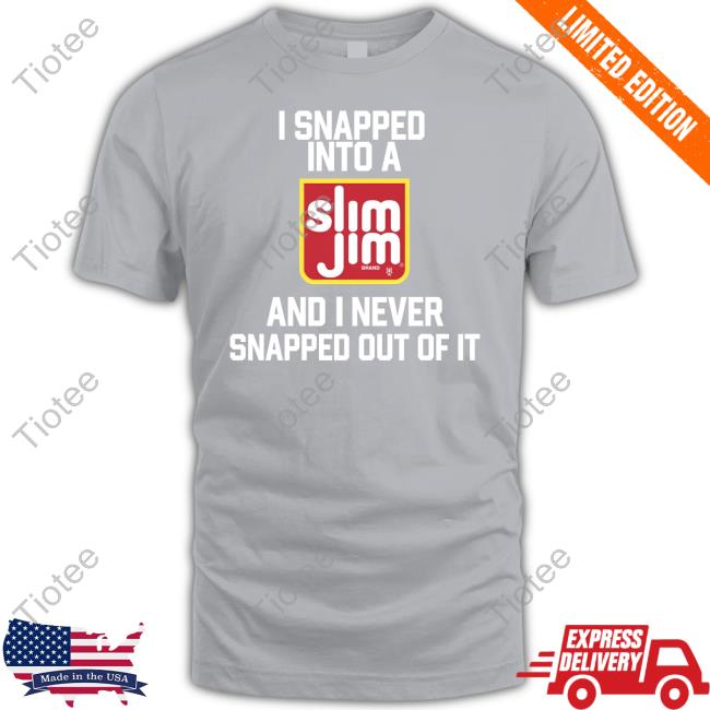 Methsyndicate Shop I Snapped Into A Slim Jim And I Never Snapped Out Of It Sweatshirt