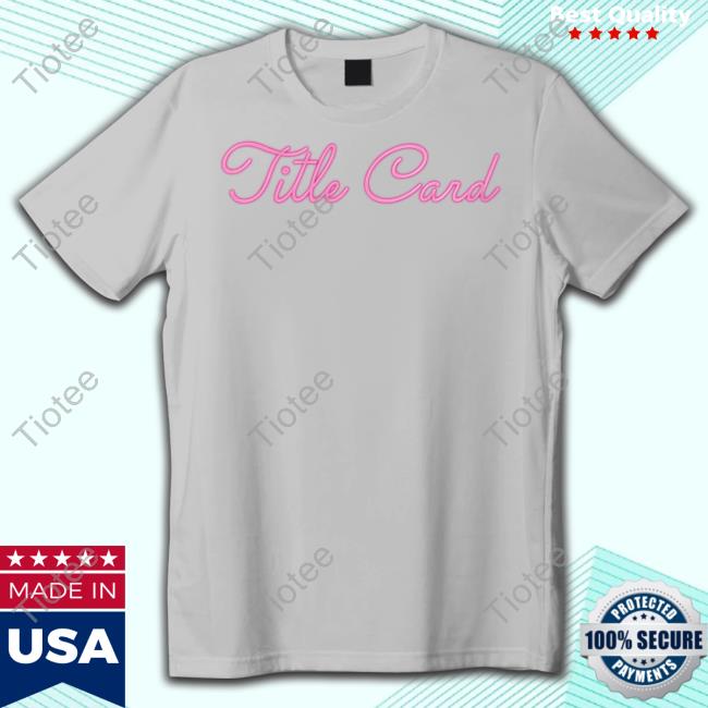 Rooster Teeth Store Dead Meat Hell Is A Teenage Title Card T-Shirt Dead Meat Hell Is A Teenage Title Card Tee Shirt