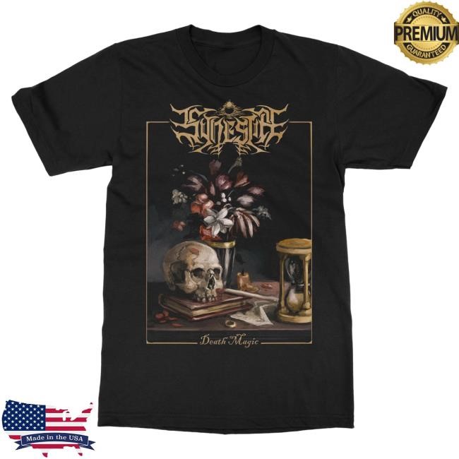 Official Rauw Alejandro Merch Store Shop Synestia "Death Magic" T-Shirts