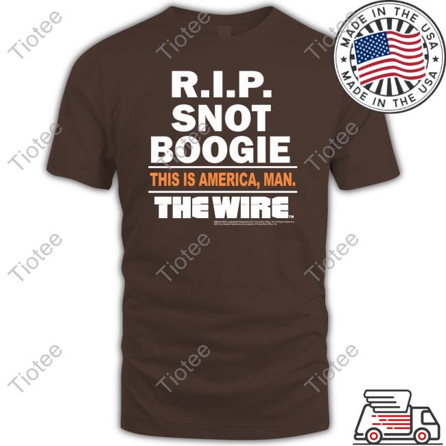 This Sporting Life Shop Rip Snot Boogie This Is American Man The Wire Sweatshirt Ziggy Sobotka