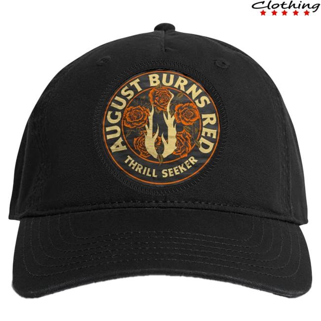 August Burns Red Official Store Thrill Seeker Roses Cap