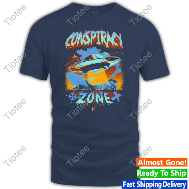 Conspiracy Zone T-Shirt